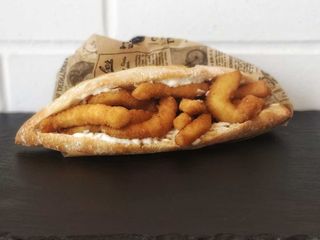 Bocadillo Madrileño / Ogitarteko Madrildarra