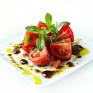 Ensalada De Tomate Valenciano Trinchado