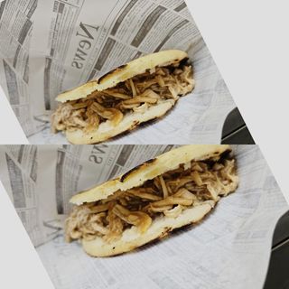 Arepas Rellenas De Pollo