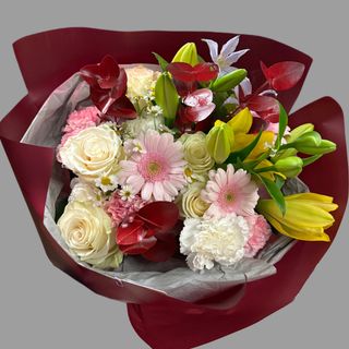 Bukiet kwiatów Bloody Lily