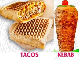 Tacos Kebab