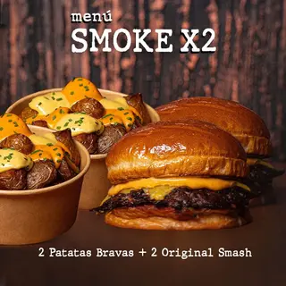 MENU SMOKE X2