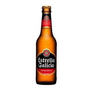 Cerveza Estrella Galicia (330 ml.)