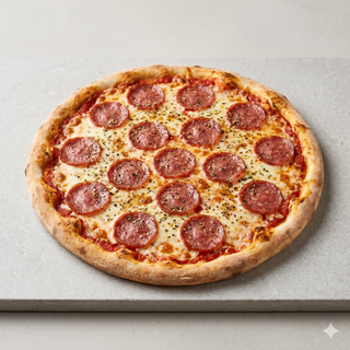 Pizza Salami 26 Cm.