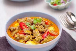 Yellow Lamb Curry