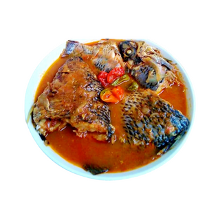 Kédjénou De Poisson Carpe + Attiéké