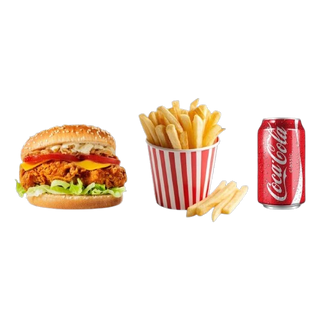 Frango Crocante Burger