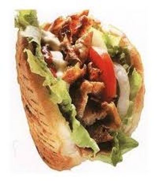 Kebab de pollo/ternera/mixto