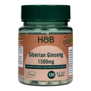 Сибирски женшен 500mg 120 таблетки