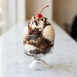 Brownie Sundae Ice Cream