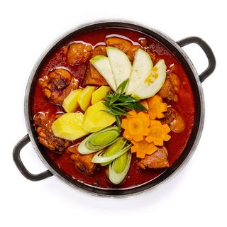 Тиге из курицы