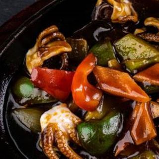 K06. Fructe de mare iute acrisor/ 酸辣海杂/Sour and spicy seafood*