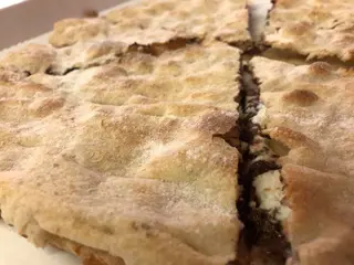 Focaccia con Nutella