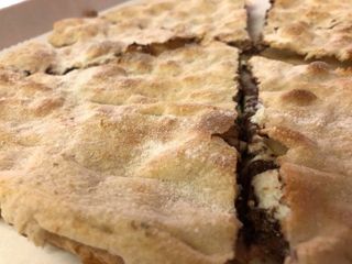 Focaccia con Nutella