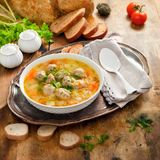 Супа топчета