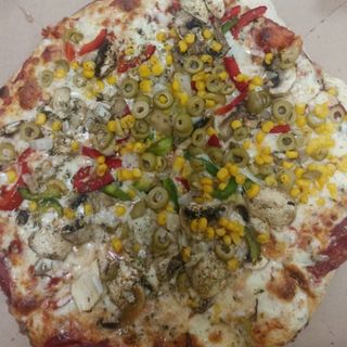 Pizza Vegetal individual