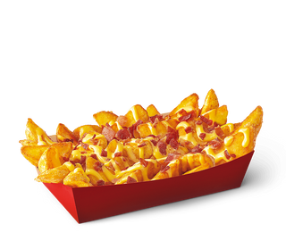 Patatas Fritas Con Bacon