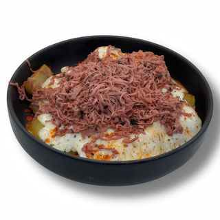 Huevos Rotos Con Foie