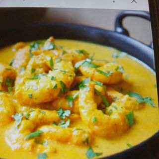 Prawn Korma