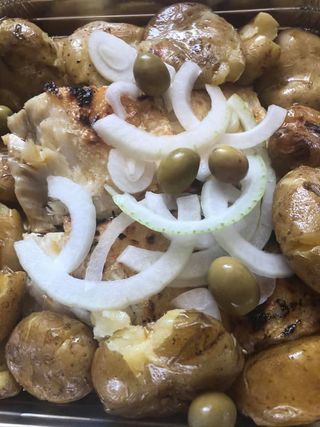 Bacalhau Assado na Brasa