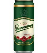 Бира Старопрамен кен