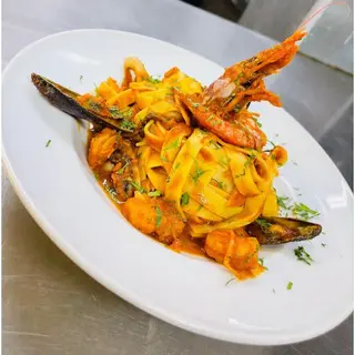 Tagliatelle Frutti Di Mare