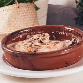 Pechugas Pollo Al Oporto