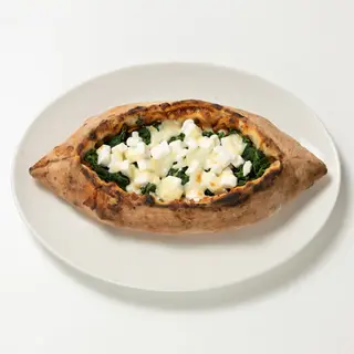 Pide Espinaca