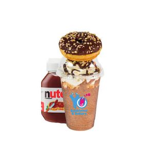  Milk Shake Nutella + Donuts nutella