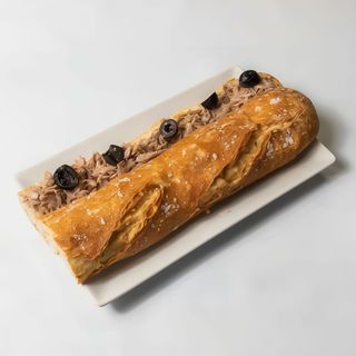 Bocadillo Media Barra Atún