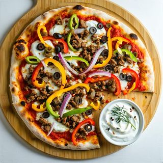 Pizza Gyros
