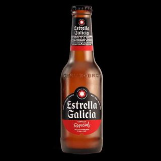 Cerveza Estrella Galicia 1/3