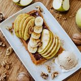 Apple waffle