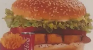 Grill burger menù