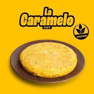Tortilla Caramelo Vegana Ind