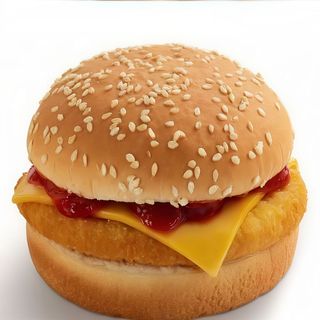 Chicken Cheese Burger