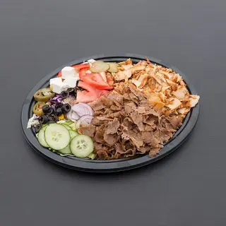 Super talerz kebab