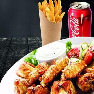 Menú Alitas de Pollo