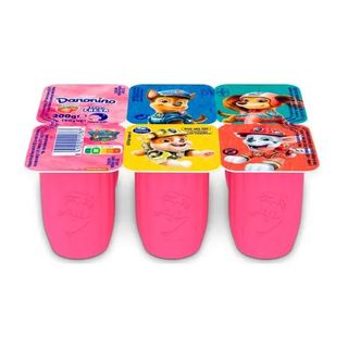 Petit de Fresa sin Gluten Danonino Pack 6x50 Gr.