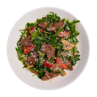 Руккола с говядиной