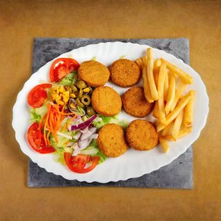 Plato Falafel O Vegetal