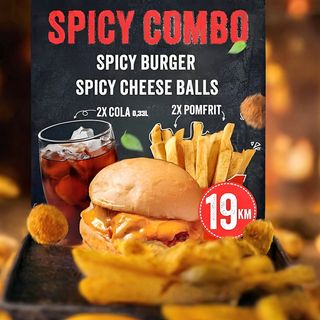 Spicy combo