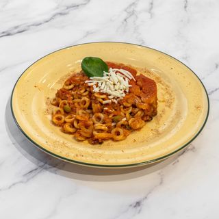 Timballo di anelletti al forno 