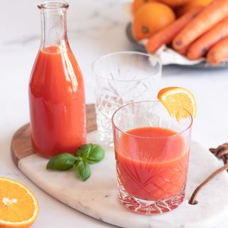 Fraise-orange fusion