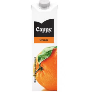 *Сік Cappy Апельсин 1л