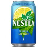 Nestea Té Negro Limón lata 330ml.