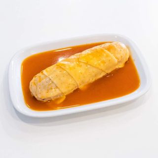 Cachorro especial com batata