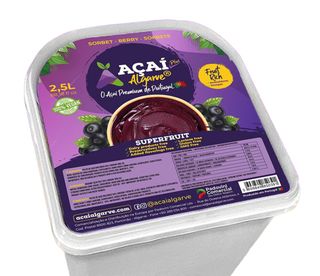 Balde Açaí Algarve Premium 2.5l