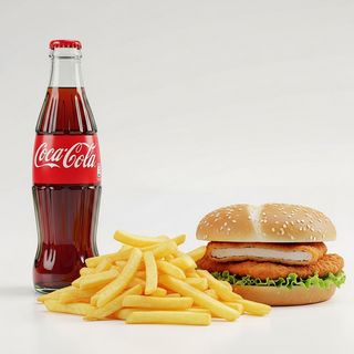 Menu Panino Cotoletta