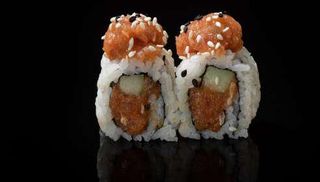 100 Uramaki spicy tuna